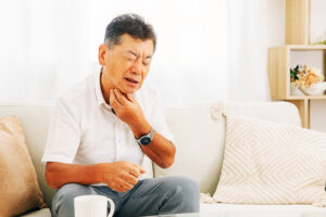 呼吸器内科では、一般的なかぜからインフルエンザなどの感染症、喘息、気管支炎、肺炎、肺がん、慢性閉塞性肺疾患（COPD）、間質性肺炎、肺非結核性抗酸菌症（NTM症）・気管支拡張症など、幅広い病気の診療を行います。