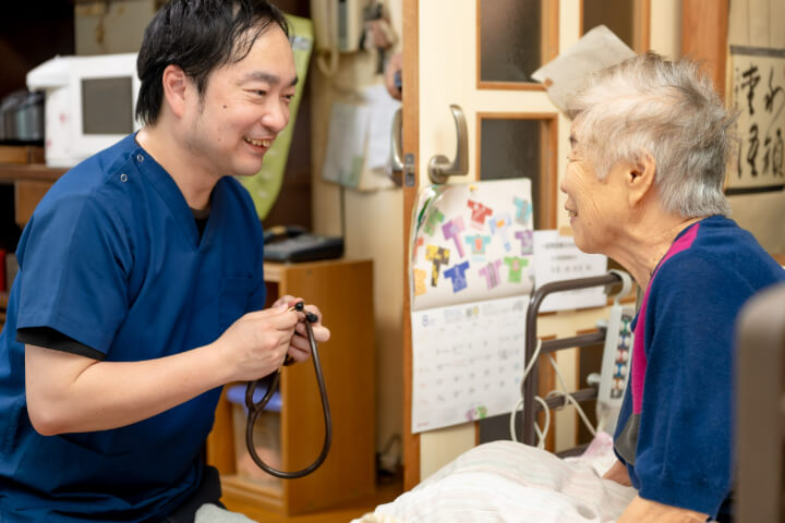 ご自宅で受けられる幅広い医療
