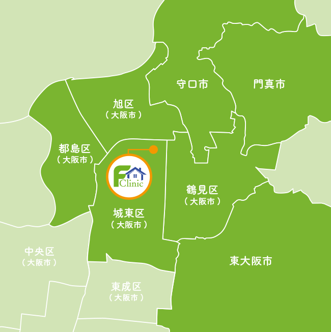 訪問エリア